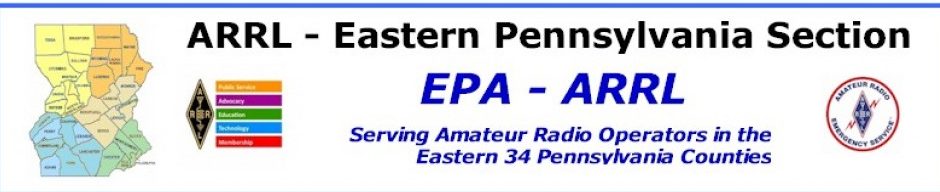 ARRL EPA Web
            Page